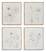 Bondner Wall Art (Set of 4) Wall Art Ashley Furniture