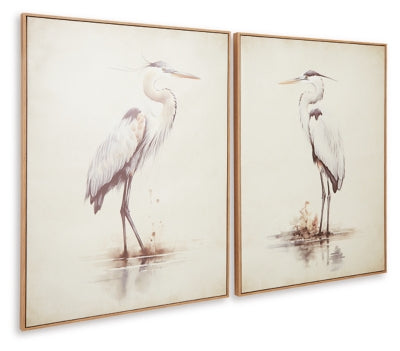 Aubinell Wall Art (Set of 2) - Dayton Discount Furniture