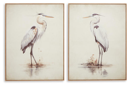 Aubinell Wall Art (Set of 2) - Dayton Discount Furniture