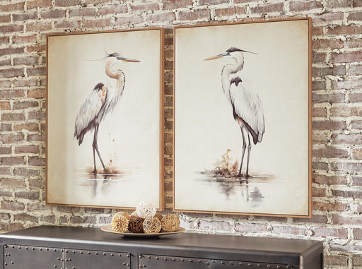 Aubinell Wall Art (Set of 2) - Dayton Discount Furniture