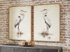 Aubinell Wall Art (Set of 2) - Dayton Discount Furniture