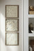 Odella Wall Decor (Set of 3) Wall Decor Ashley Furniture
