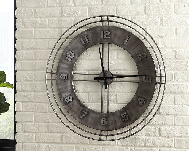 Ana Sofia Wall Clock Clock Ashley Furniture