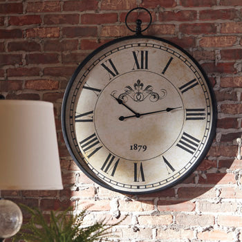Augustina Wall Clock Clock Ashley Furniture