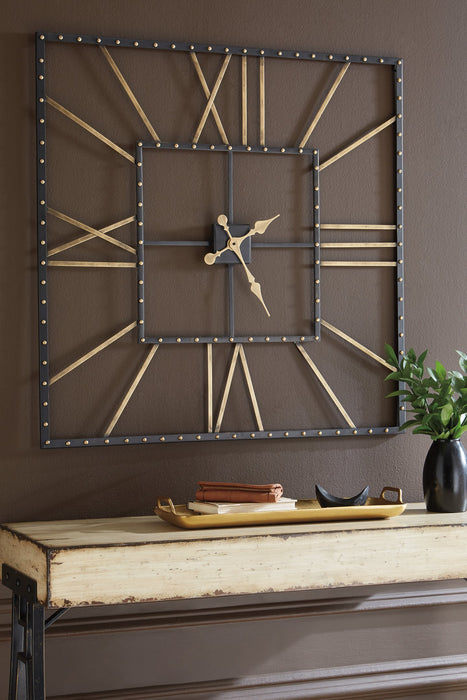 Thames Wall Clock Clock Ashley Furniture