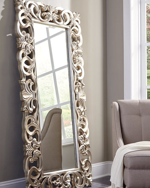 Lucia Floor Mirror Mirror Ashley Furniture