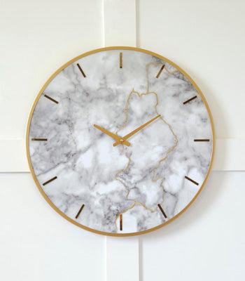 Jazmin Wall Clock Clock Ashley Furniture