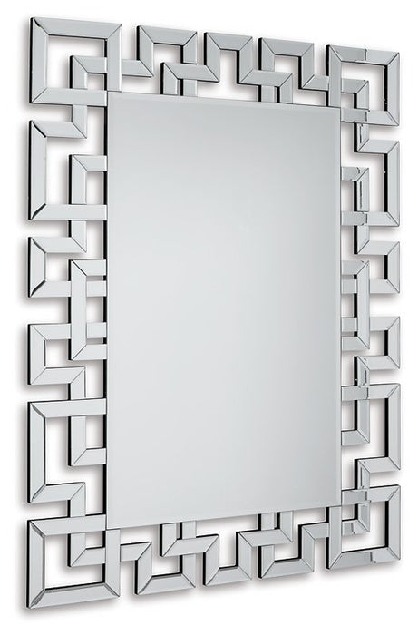 Jasna Accent Mirror Mirror Ashley Furniture