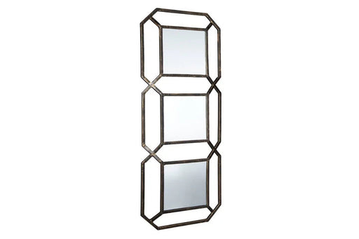 Savane Gold Accent Mirror Mirror Ashley Furniture