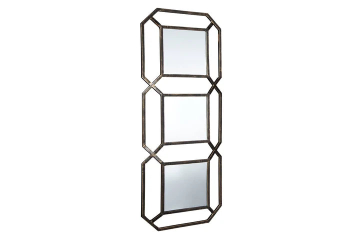 Savane Gold Accent Mirror Mirror Ashley Furniture