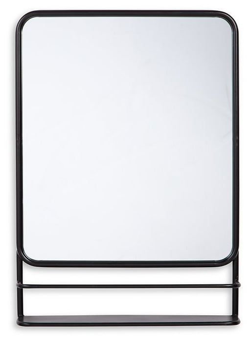 Ebba 22" x 31" Accent Mirror Mirror Ashley Furniture