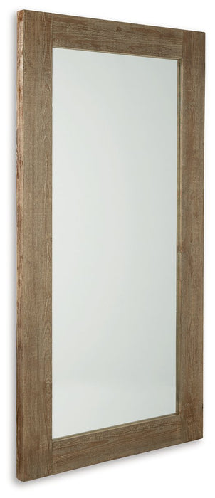 Waltleigh Floor Mirror Mirror Ashley Furniture