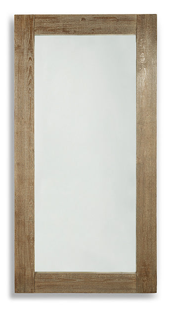 Waltleigh Floor Mirror Mirror Ashley Furniture