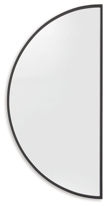 Denlow Accent Mirror Mirror Ashley Furniture