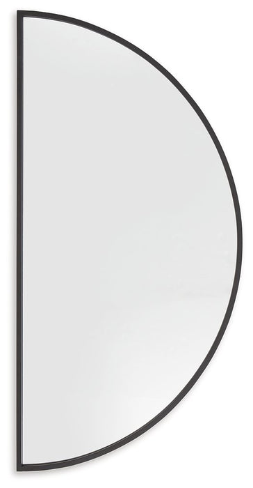 Denlow Accent Mirror Mirror Ashley Furniture