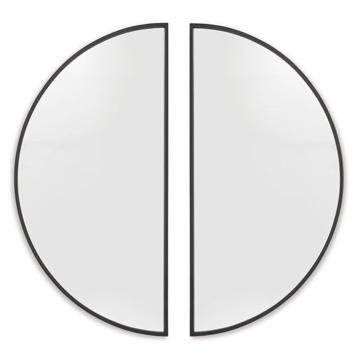 Denlow Wall Mirror Package - Dayton Discount Furniture