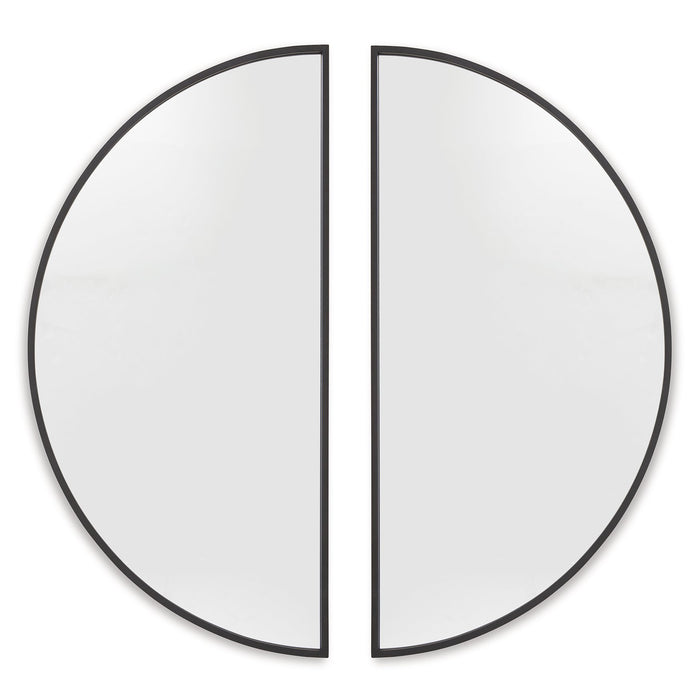 Denlow Wall Mirror Package - Dayton Discount Furniture