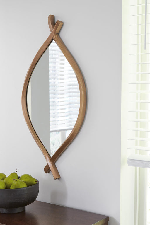 Bartner Accent Mirror - Dayton Discount Furniture