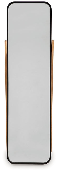 Bronick Floor Mirror Mirror Ashley Furniture
