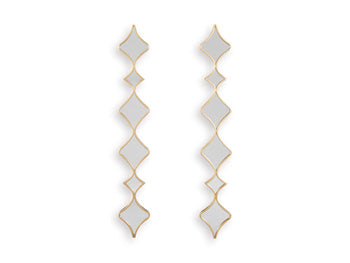 Harriswood Accent Mirror Set (Set of 2) Mirror Ashley Furniture