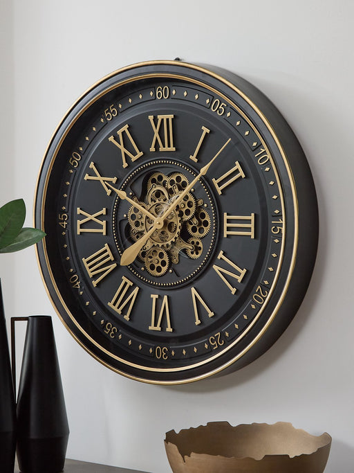 Dairton Wall Clock Clock Ashley Furniture