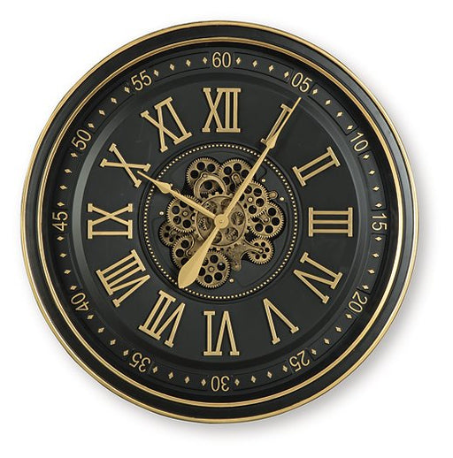 Dairton Wall Clock Clock Ashley Furniture