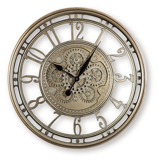 Gilover Wall Clock Clock Ashley Furniture