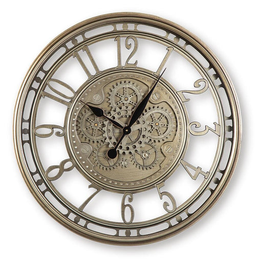 Gilover Wall Clock - Dayton Discount Furniture