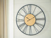 Brockett Wall Clock - Dayton Discount Furniture