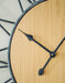 Brockett Wall Clock - Dayton Discount Furniture