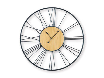 Brockett Wall Clock - Dayton Discount Furniture