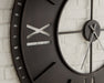Lytle Wall Clock - Dayton Discount Furniture