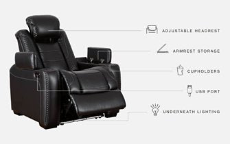 Party Time Power Recliner Recliner Ashley Furniture
