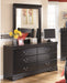 Huey Vineyard Dresser and Mirror Dresser and Mirror Ashley Furniture