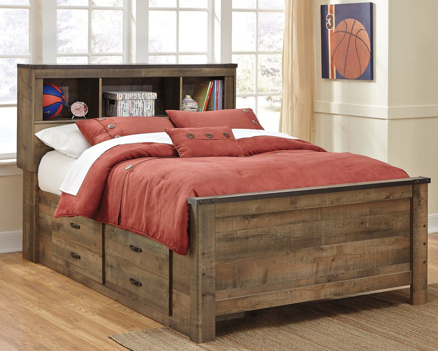 Trinell Bed with 2 Storage Drawers Bed Ashley Furniture