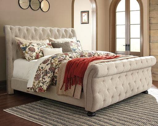 Willenburg Upholstered Bed Bed Ashley Furniture