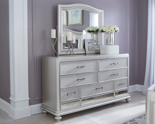 Coralayne Dresser and Mirror Dresser and Mirror Ashley Furniture