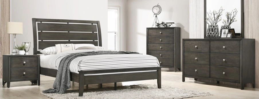 Grant Queen Panel Bed