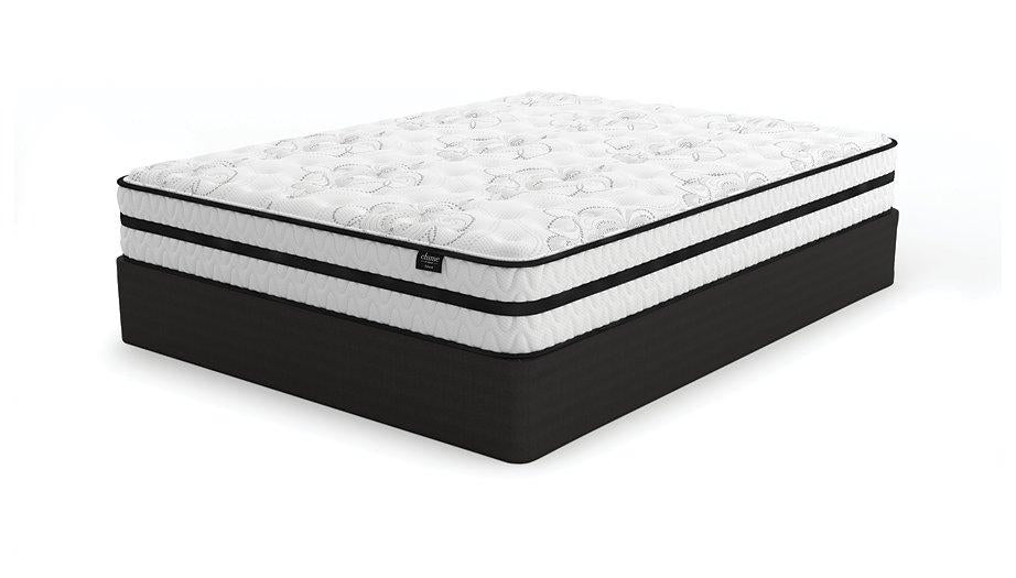 Chime 10 Inch Hybrid Mattress in a Box - Dayton Discount Furniture