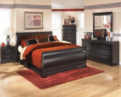 Huey Vineyard Bed - Dayton Discount Furniture