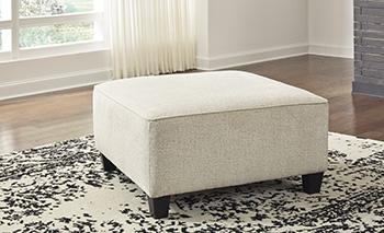 Abinger Oversized Accent Ottoman Ottoman Ashley Furniture