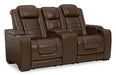 Backtrack Power Reclining Loveseat Loveseat Ashley Furniture