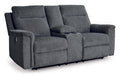 Barnsana Power Reclining Loveseat with Console Loveseat Ashley Furniture