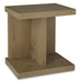 Brinstead Chairside End Table End Table Ashley Furniture