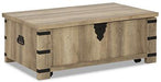 Calaboro Lift-Top Coffee Table Cocktail Table Lift Ashley Furniture