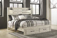 Cambeck Bed with 2 Storage Drawers Bed Ashley Furniture