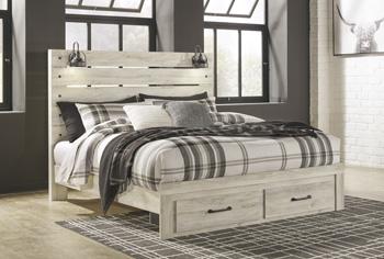 Cambeck Bed with 2 Storage Drawers Bed Ashley Furniture