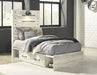 Cambeck Bed with 4 Storage Drawers Bed Ashley Furniture