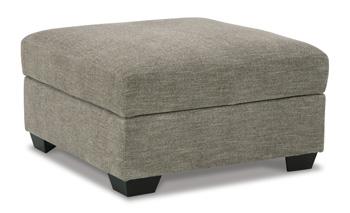 Creswell Ottoman With Storage Ottoman Ashley Furniture