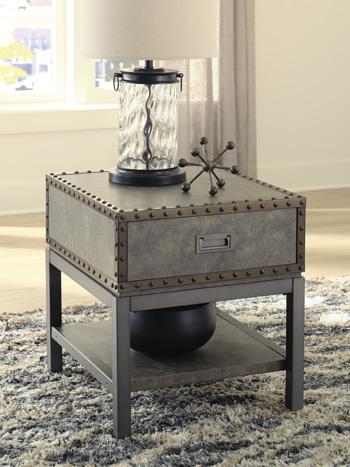 Derrylin End Table End Table Ashley Furniture